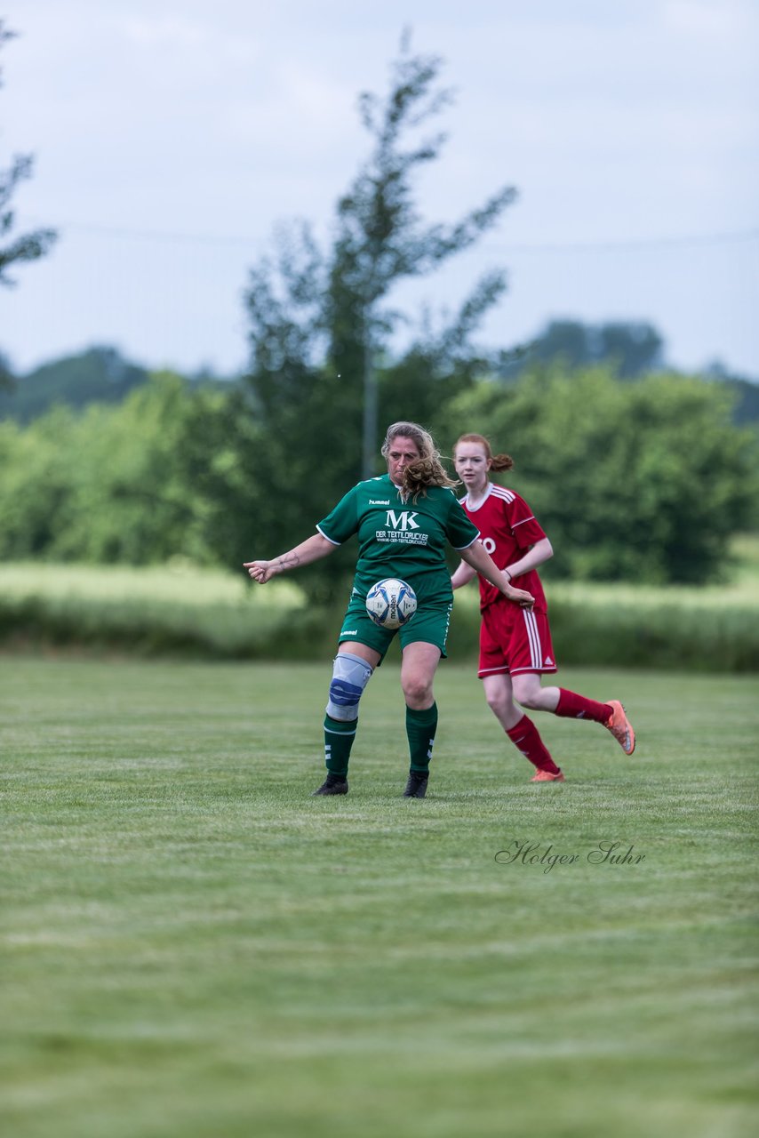 Bild 297 - SV GW Siebenbaeumen - TuS Tensfeld : Ergebnis: 2:2